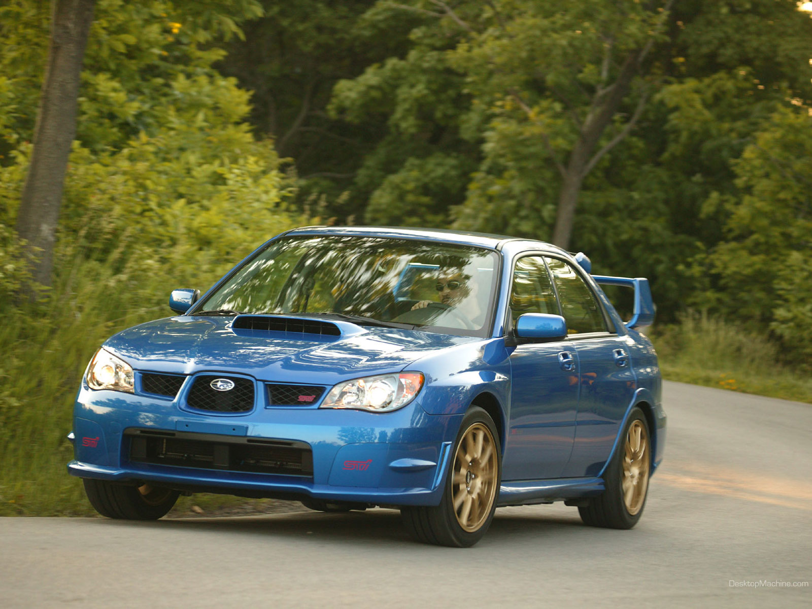 Subaru Impreza WRX STi 1600x1200 b76 Tapety na pulpit